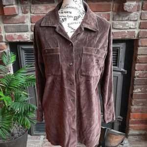 Weekend Edition Velour Top